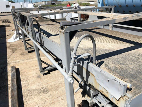 Falcon Sb-750 Concentrator Skid, Screens, Pumps, Conveyors, Cyclones And More!)